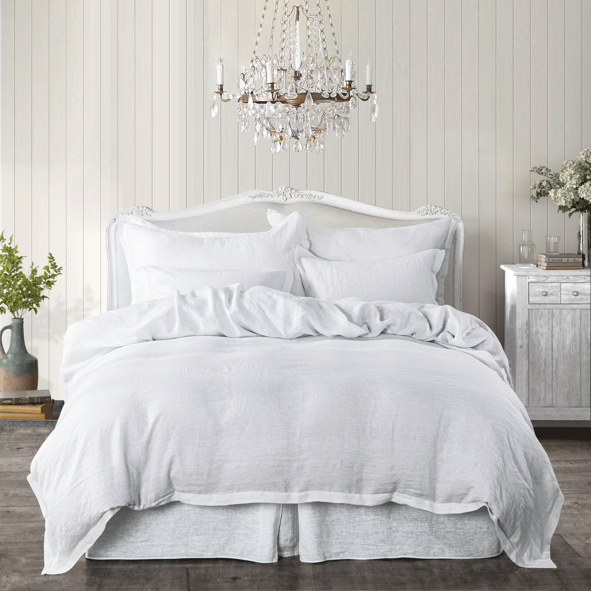 Lucca Duvet Cover Wholesale Native Linum
