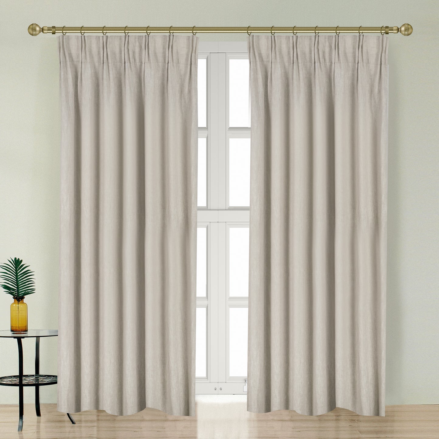 Newport Linen Curtains