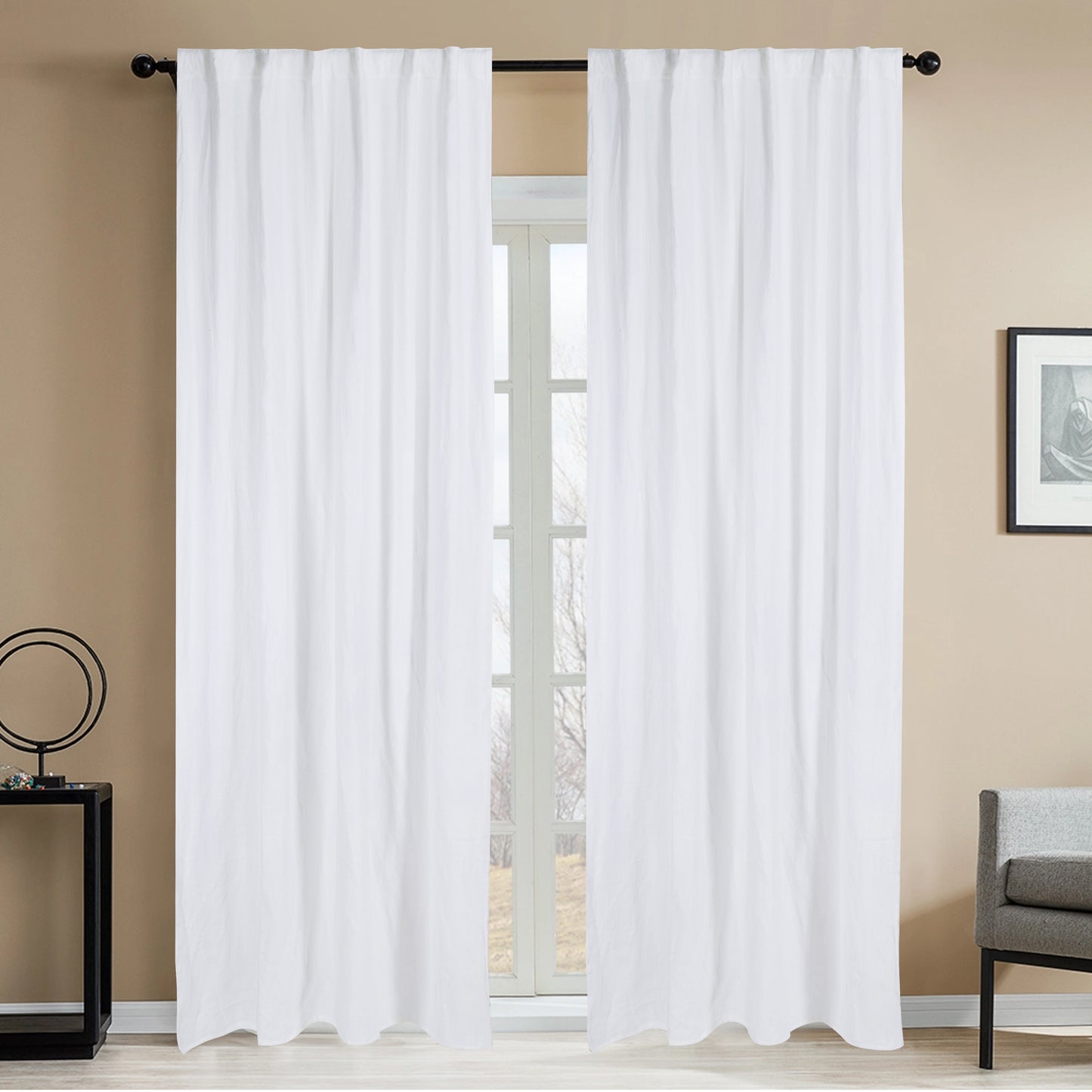 Newport Linen Curtains