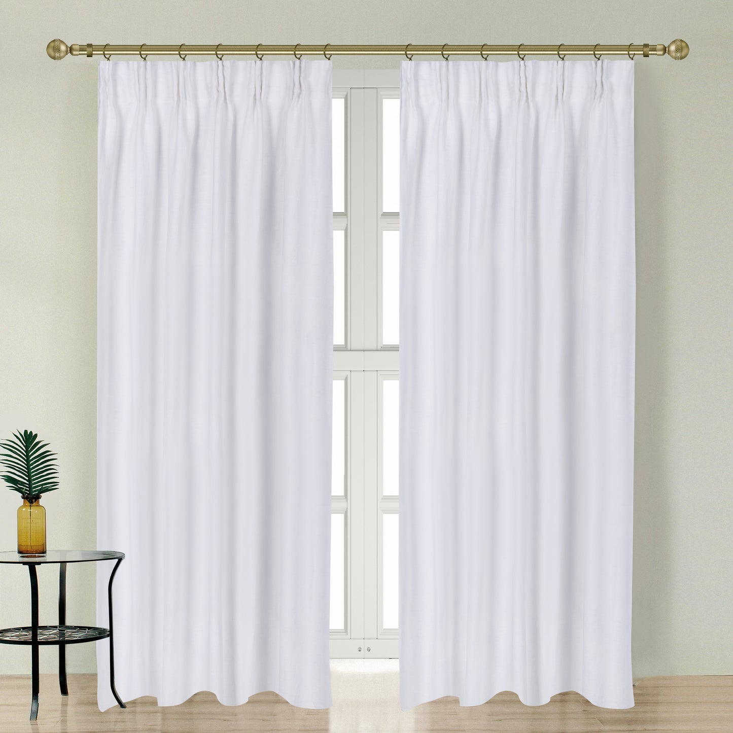 Newport Linen Curtains