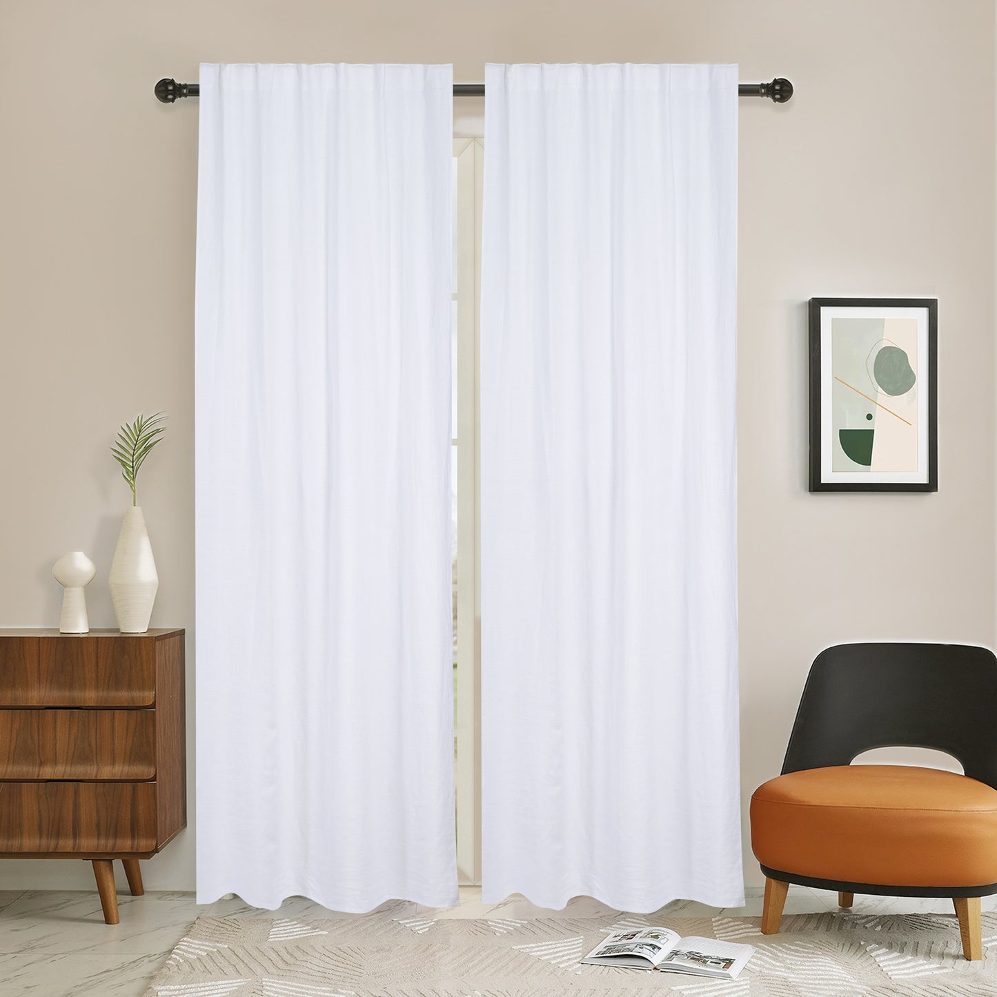 Newport Linen Curtains